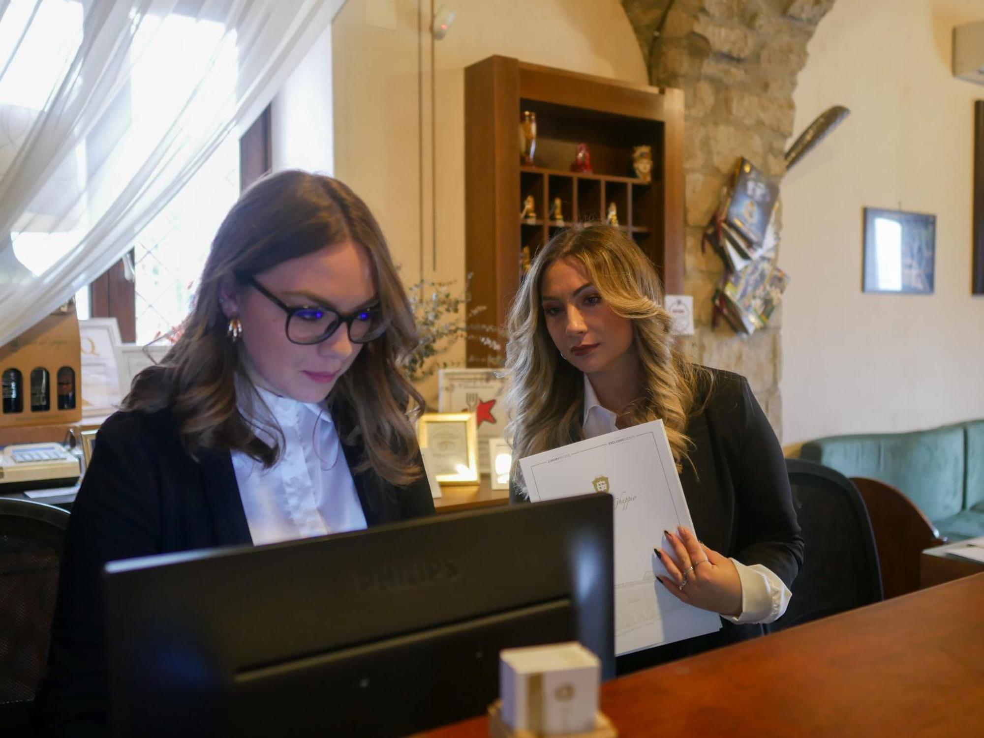 Tenute Del Gheppio Dugenta Exteriér fotografie