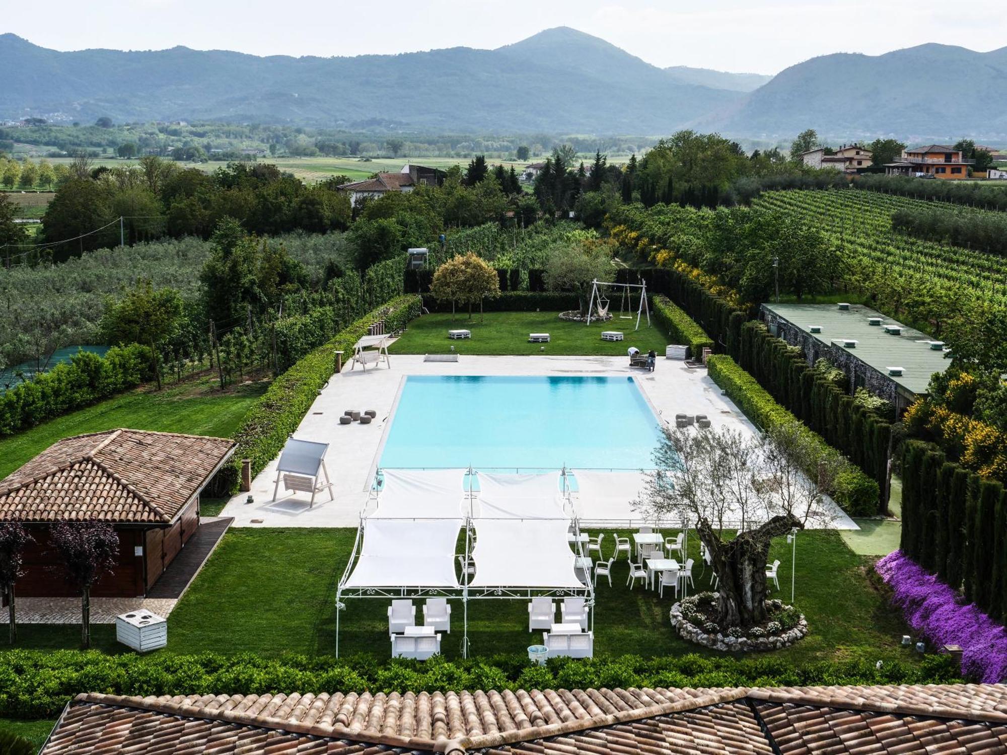 Tenute Del Gheppio Dugenta Exteriér fotografie